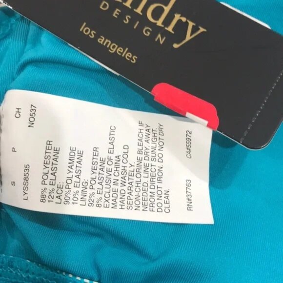 Laundry By Shelli Segal Lace Trim Bralette - Picture 7 of 7